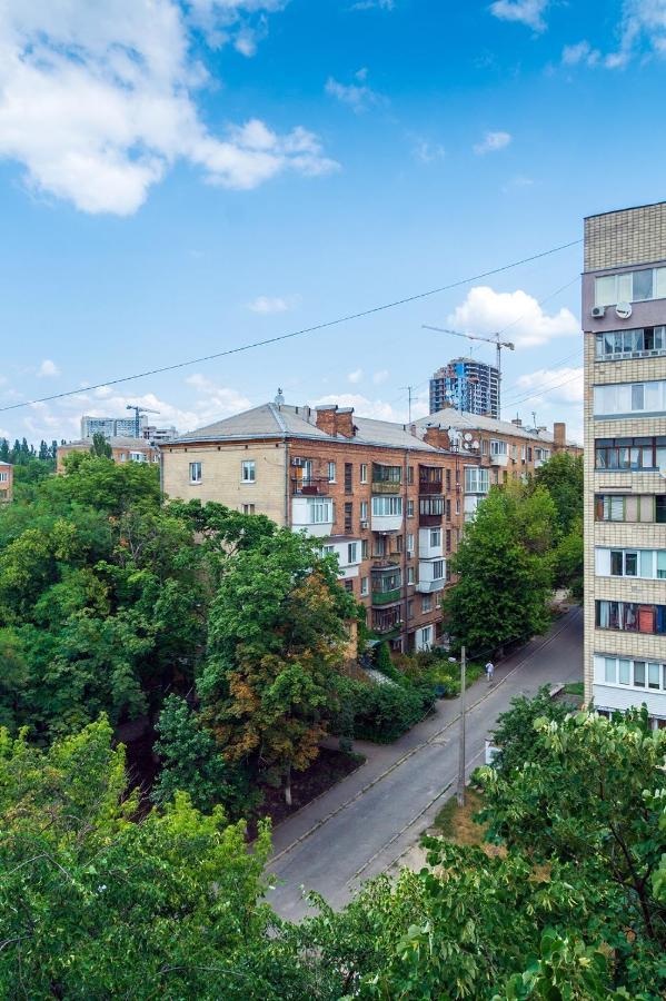 Квартира По Адресу Дружбы Народов 8А Kyiv Exterior photo